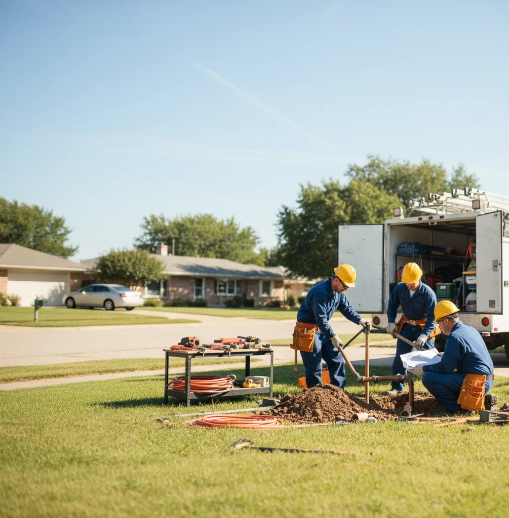 Sewer Line Repair in Lindsborg, KS